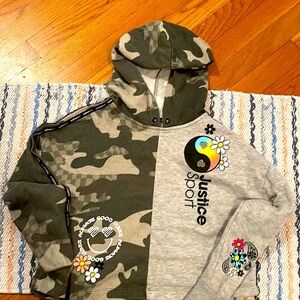 Girls Justice Sport Hoodie
